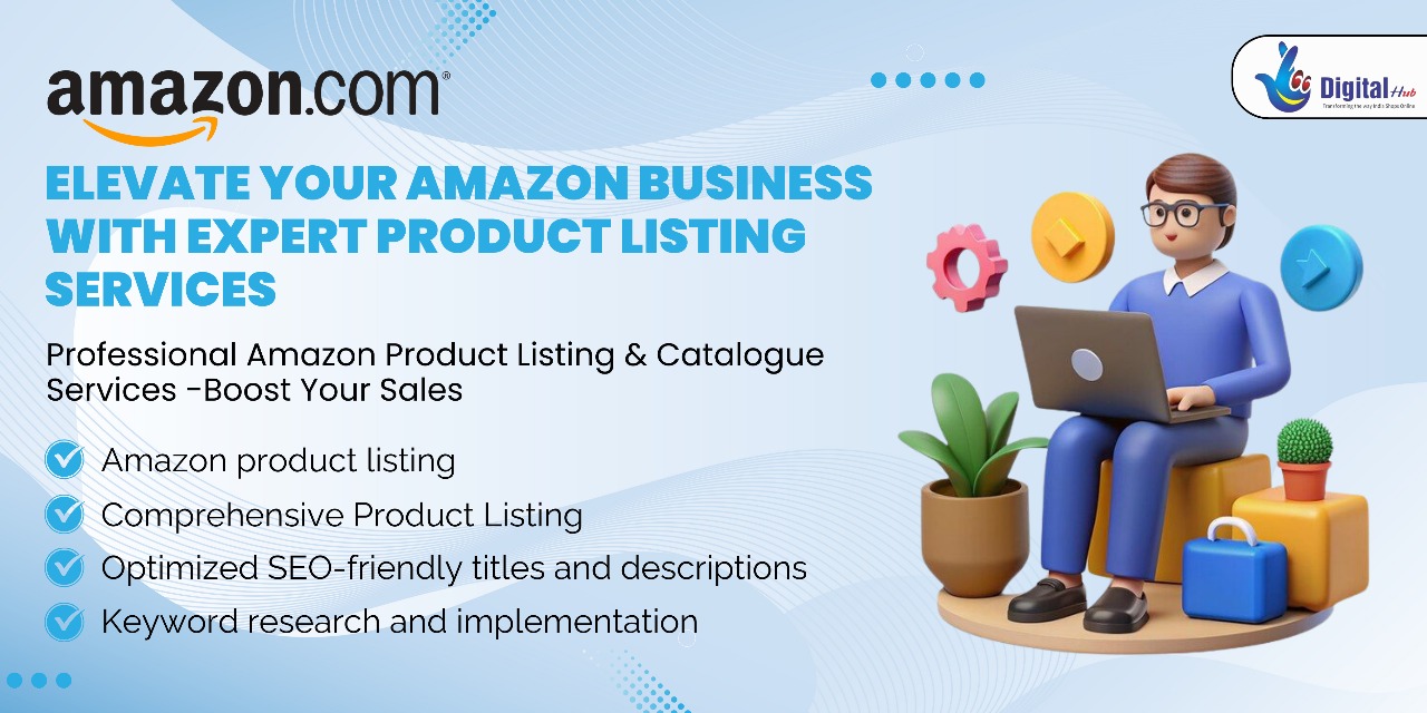 Expert Amazon Product Listing Catalogue Services for Maximum Sales