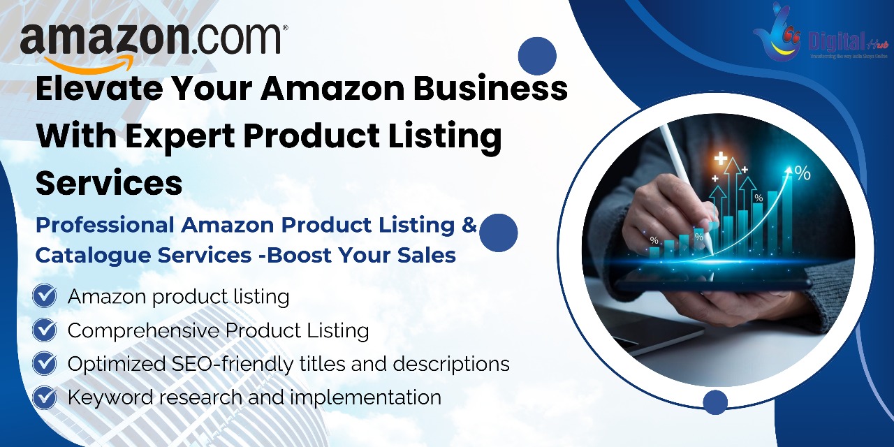 Expert Amazon Product Listing Catalogue Services for Maximum Sales
