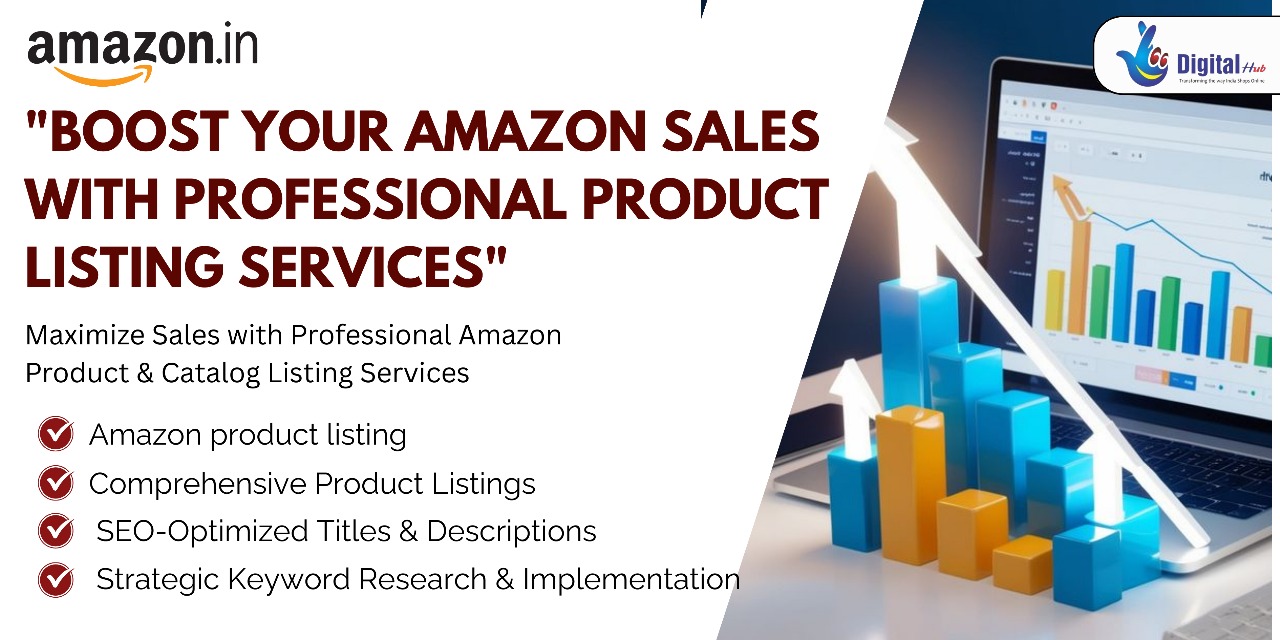 Expert Amazon Product Listing Catalogue Services for Maximum Sales