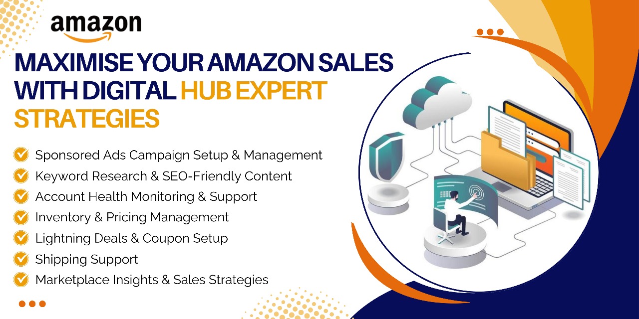 Benefits of  Digital Hub   Amazon Boost Service