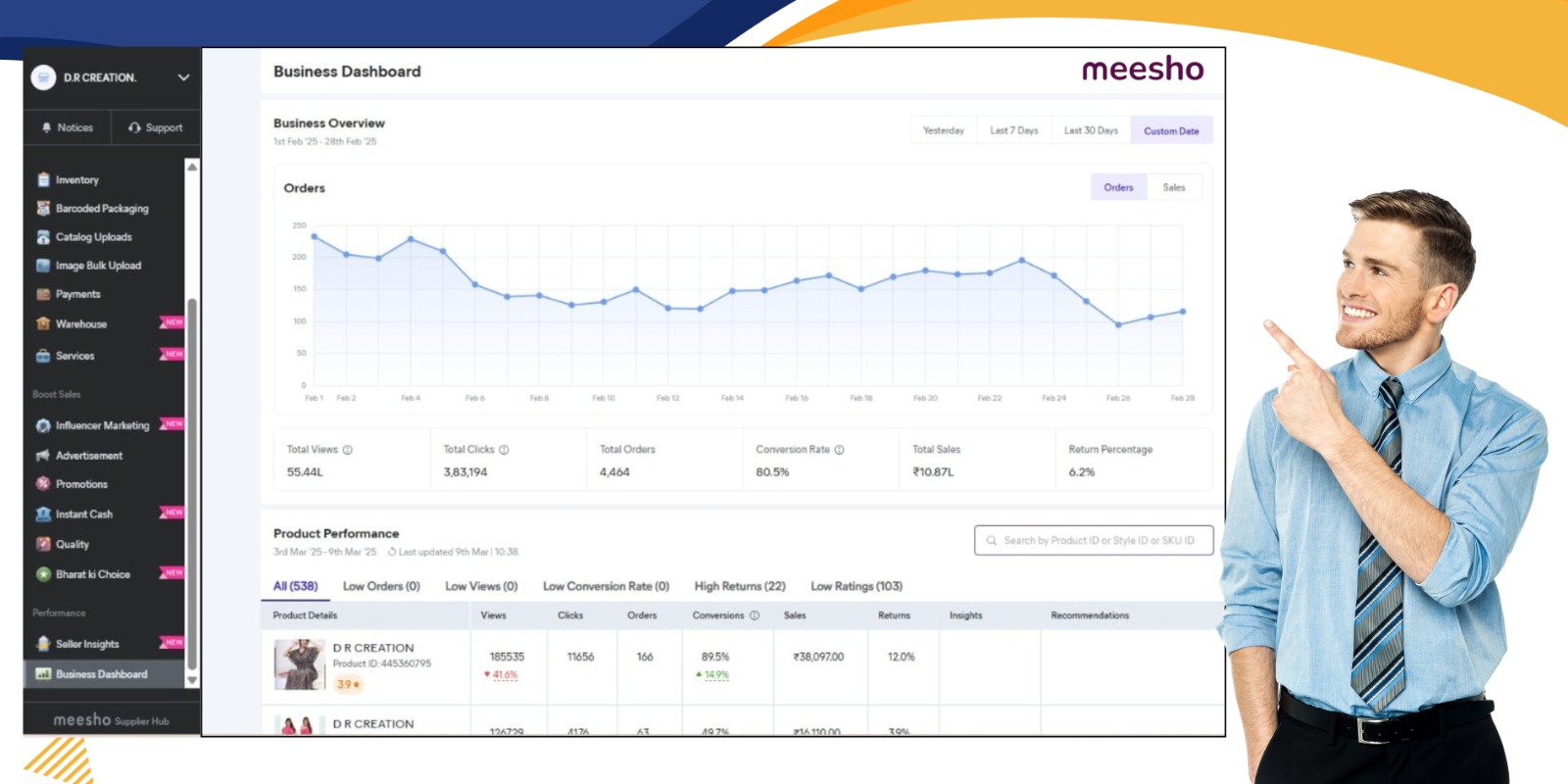 Meesho Onbording Management Service