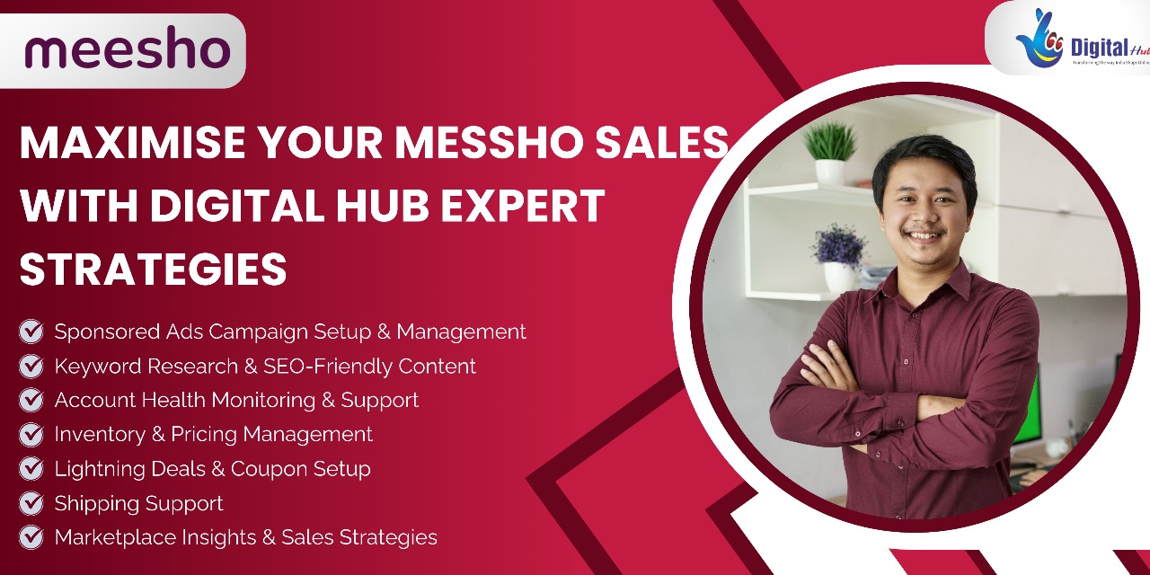 Benefits of  Digital Hub   Meesho Boost Service
