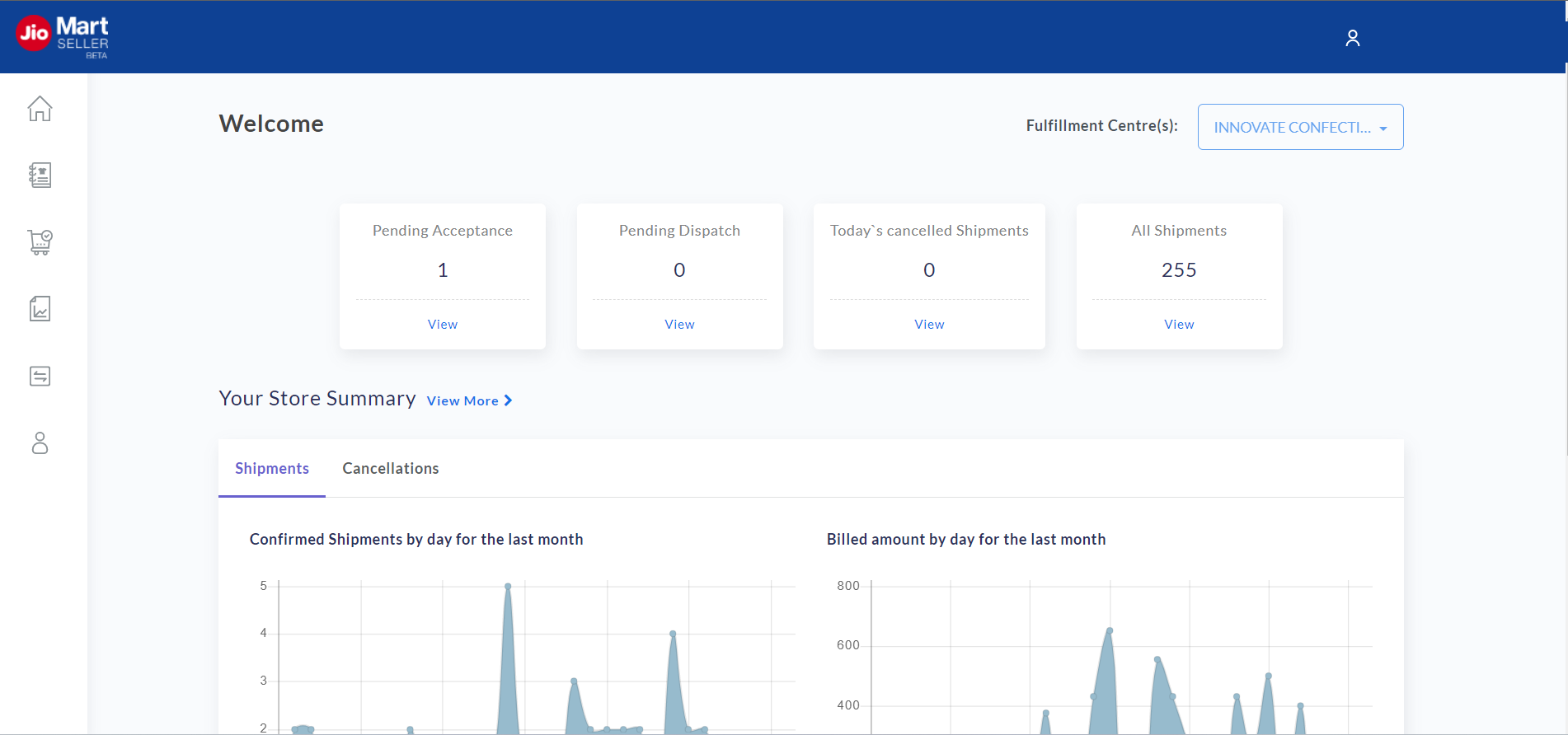 Jiomart Service Management Onboarding